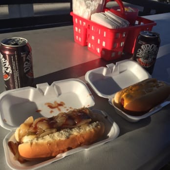 Mad Dogs - The Seattle Splitter and the Wisconsin - Hot Dogs Near Me - Venice, Florida Mad Dogs - The Seattle Splitter and the Wisconsin - Hot Dogs Near Me - Venice, Florida