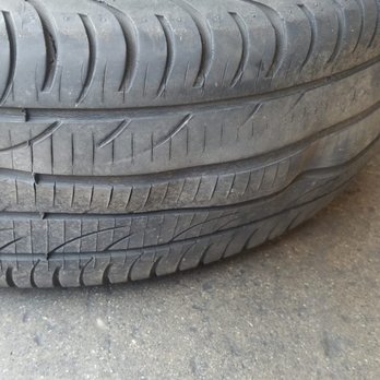 Latino Tires - I called over the phone to get a quote. I was told $40 for each used tire so I drove over. There, I was told $40 was the price for low threa - Tires Near Me - Van Nuys, California