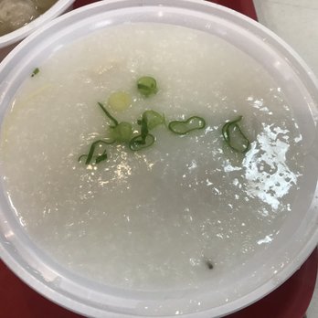 Mott Street Eatery - Fish congee ($6.50) - Dim Sum Near Me - New York, New York Mott Street Eatery - Fish congee ($6.50) - Dim Sum Near Me - New York, New York
