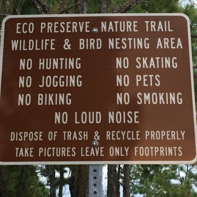 Four Mile Cove Ecological Preserve by null