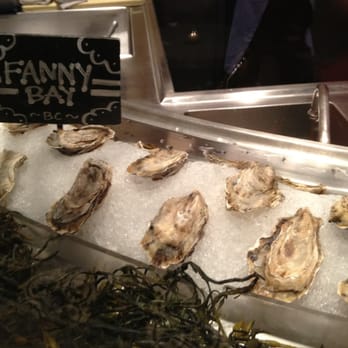Bouchon - Fanny Bay Oysters - French Near Me - Las Vegas, Nevada