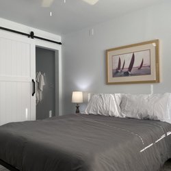 Echoes of the Sea - Sleeping area, Guest Room 5 (GR05)