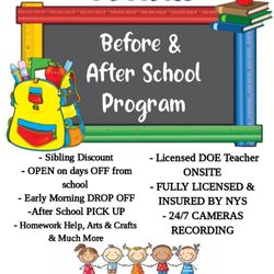 Serena Serenity Daycare - After school pick up service
