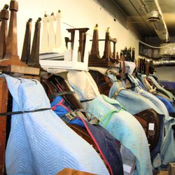 Fretter's Piano Service - Piano storage in climate control is one of our services.