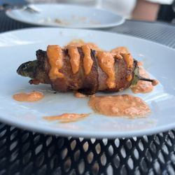 929 Woodfire Grill - Bacon wrapped jalapeño