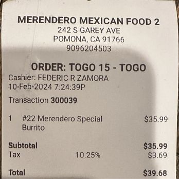 El Merendero - Mexican Near Me - Pomona, California