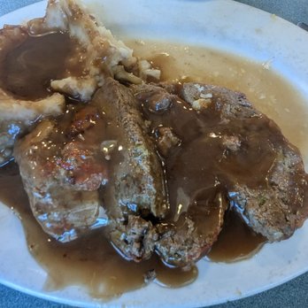 Pappy's Restaurant - Pappy's Meatloaf Dinner - Mexican Near Me - Santa Maria, California