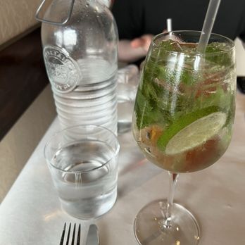 Trattoria Polipo - Hugo Spritz - Italian Near Me - Augusta, Georgia Trattoria Polipo - Hugo Spritz - Italian Near Me - Augusta, Georgia
