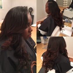 Salon Silk Chicago - Sewin with minimal leave out