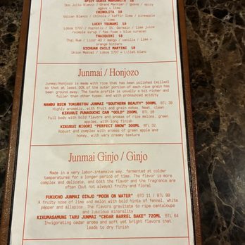 Salty Flame - Drink Menu - Asian Fusion Near Me - Miami, Florida Salty Flame - Drink Menu - Asian Fusion Near Me - Miami, Florida