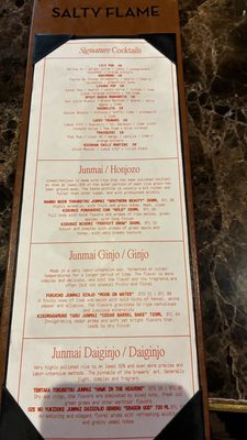 Menu photo 6 Salty Flame Miami, FL