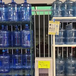 Pomona Water & Ice - A variety of bottles available.