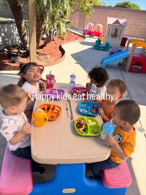 Loving, educational, family daycare in a fun environment with lots of outdoor play. - My Happy Days provides a unique learning experience while socializing with their peers and enjoying lots of fun activities. Also plenty of outdoor play.