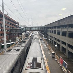 LIRR - Huntington Station - My companion piece to the "suburban beauty" scene in Storytelling. (Great movie but EVERY CONTENT WARNING on sex, racism, etc.)