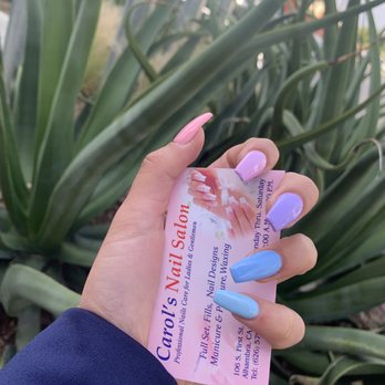 Carol's Nail Salon - Gel nails full set. - Nail Salons Near Me - Alhambra, California Carol's Nail Salon - Gel nails full set. - Nail Salons Near Me - Alhambra, California