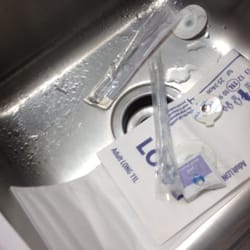 University of Kansas Medical Center - Unclogged sink was unusable and used as a trash container