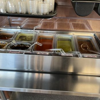 Abelardo's Mexican Fresh - Salsa bar - Mexican Near Me - St Peters, Missouri