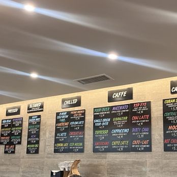 Caffé Central - Menu on the wall - Breakfast & Brunch Near Me - San Francisco, California Caffé Central - Menu on the wall - Breakfast & Brunch Near Me - San Francisco, California