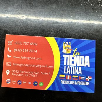 Latins Good Grocery Store - Grocery Near Me - Houston, Texas