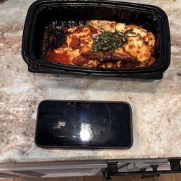 $26.00 dollar piece of lasagna.   Absolutely disgusting.