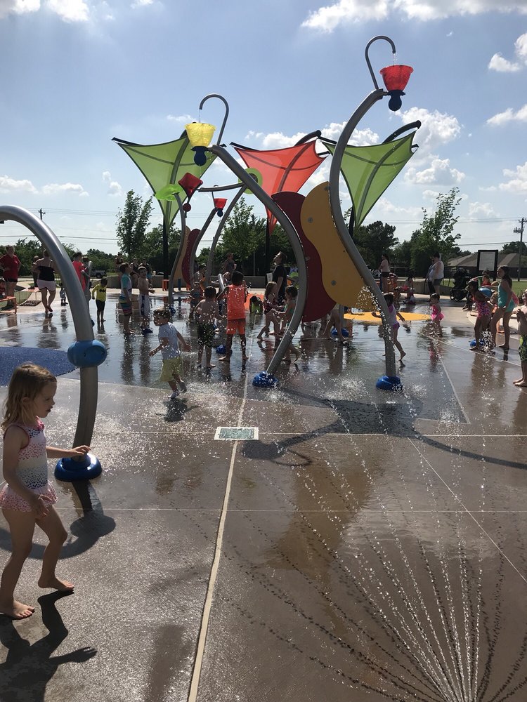 Splash Pad, Edmond Roadtrippers