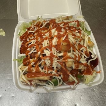 Falbo's Pizzeria - Buffalo Chicken Salad - Pizza Near Me - Greensburg, Pennsylvania Falbo's Pizzeria - Buffalo Chicken Salad - Pizza Near Me - Greensburg, Pennsylvania