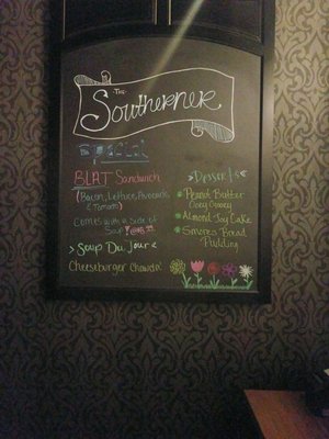 Menu photo 3 The Southerner By Tractors Cape Girardeau, MO Menu photo 3 The Southerner By Tractors Cape Girardeau, MO