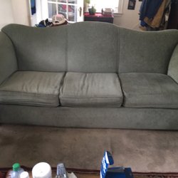 A & J Upholstering Co - Albert restored the cushions on our favorite couch in just a few days, as promised.