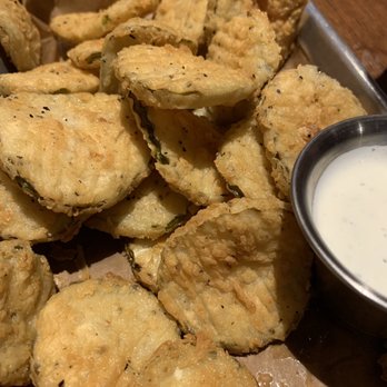 Twin Peaks - Fried pickles - Sports Bars Near Me - El Paso, Texas