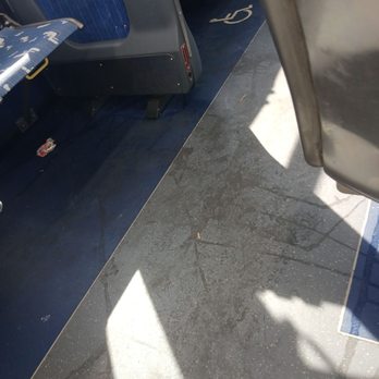 Metro Los Angeles - Absolutely disgusting,  filthy buses - Public Transportation Near Me - Los Angeles, California