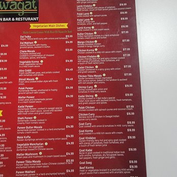 Swagat India Bar and Bistro - menu - Indian Near Me - Edmonton, Alberta Swagat India Bar and Bistro - menu - Indian Near Me - Edmonton, Alberta
