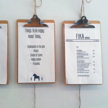 FIKA - Coffee & Tea Near Me - Toronto, Ontario
