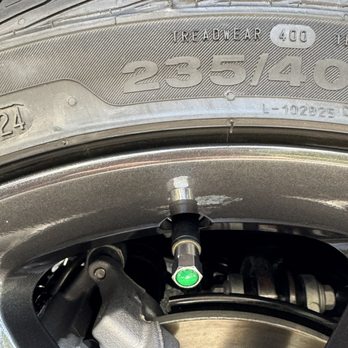 Pit Stop Wheel Repair - After - Wheel & Rim Repair Near Me - Los Angeles, California