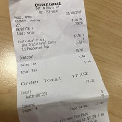 Chuck E. Cheese