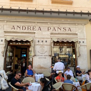 Pasticceria Pansa Andrea - Andrea Pansa Pastry Shop Entrance - Patisserie/Cake Shop Near Me - Amalfi, SA