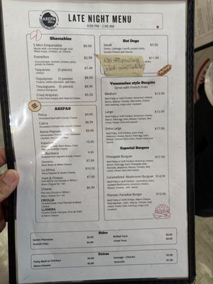 Menu photo 2 Arepa Grill Doraville, GA Menu photo 2 Arepa Grill Doraville, GA