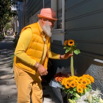 Guy's Flowers - Guys cute monotone outfits. - Florists Near Me - San Francisco, California