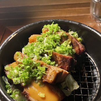 CanoeHouse - Smoked pork belly - Japanese Near Me - Kamuela, Hawaii CanoeHouse - Smoked pork belly - Japanese Near Me - Kamuela, Hawaii
