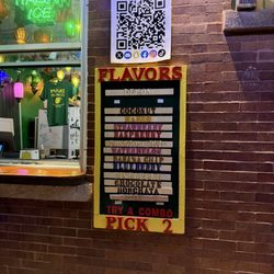 Miko's Italian Ice - Flavors