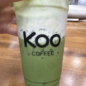 Koo Coffee Tea - MATCHA EINSPANNER - Coffee & Tea Near Me - Westminster, California Koo Coffee Tea - MATCHA EINSPANNER - Coffee & Tea Near Me - Westminster, California