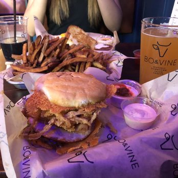 Bo & Vine Burger - American Near Me - Salem, Oregon Bo & Vine Burger - American Near Me - Salem, Oregon