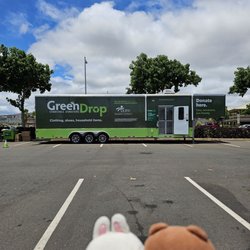 GreenDrop - View from the parking lot