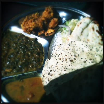 Thali Cuisine Indienne by null