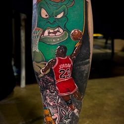 Inkorporated - Tattoo Joshua short