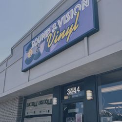 Sound & Vision Vinyl - Storefront