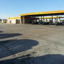 Subway - From the truck side.