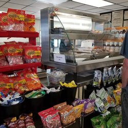 Camelback Corner Convience Store - Hot box