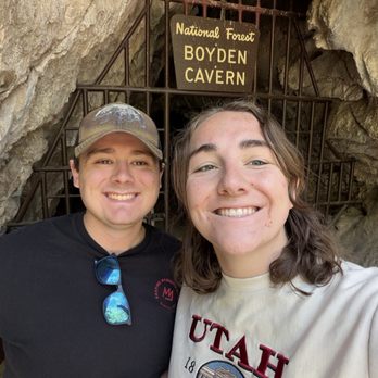 Boyden Cavern - Tours Near Me - Kings Canyon, California