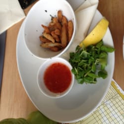 M A Grigg - Whitebait, yum