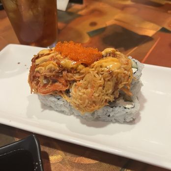 Sake - Volcano roll - Sushi Bars Near Me - Stafford, Virginia